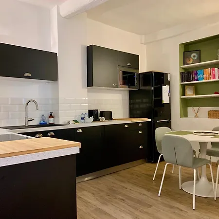 Apartment B G Le Cocon Du Temple Grimaldi - Promenade Des An Nice